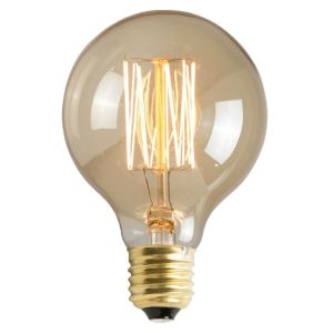 Lâmpada LED Filamento Bronzearte 60W E27 Tungs Bola 2000K Ambar