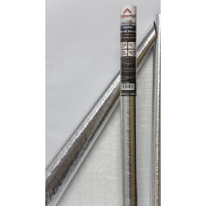 Manta de Polietileno Coberfoil F1 Branco/Metal