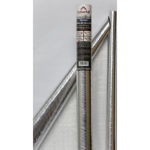 Manta de Polietileno Coberfoil F1 Branco/Metal 332