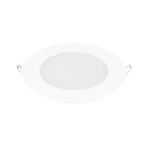 Painel LED Embutir Lux 24W 4000K Redondo Luz Neutra Taschibra
