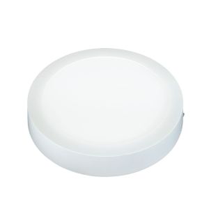 Painel LED Sobrepor Lux Redondo Luz Neutra 24W 4000K Taschibra