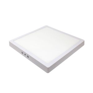 Painel LED Sobrepor Lux 24W 4000K Quadrado Luz Neutra Taschibra