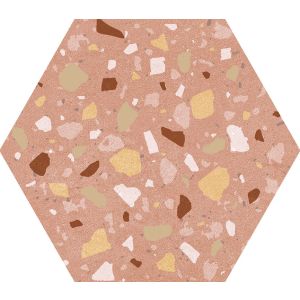 Porcelanato Confete PK Mix Retificado Natural 17,4x17,4 Ceusa