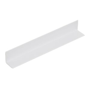 Cantoneira TEC 316 PVC Rígido 3m Branco Tecnoperfil