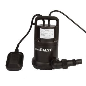 Motobomba Centrífuga para Drenagem Little Giant Lup-05 1/2 CV Monofásica 220V Schneider