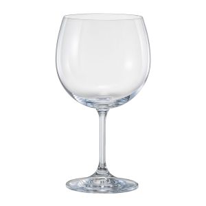 Taça de Cristal Bohemia Anna Gin 600ml Transparente