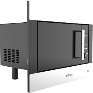 Forno Elétrico de Embutir 25L OMIC251 Inox/Preto Oster