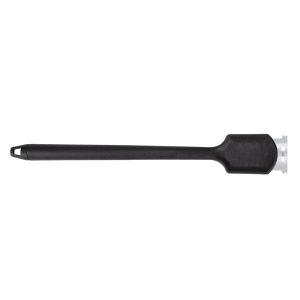 Escova de Nylon com Cabo para Limpeza de Grelha Mor Preta