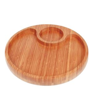 Gamela com 2 Divisórias Mor Bamboo