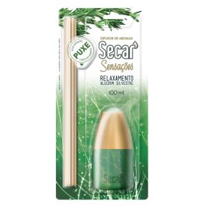 Difusor de Aromas Soin Soc Alecrim Silvestre 100ml Verde Amazonas