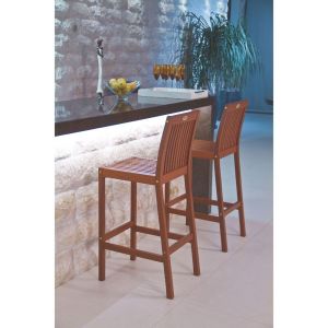 Banco Alto de Madeira Linha Fitt Tramontina