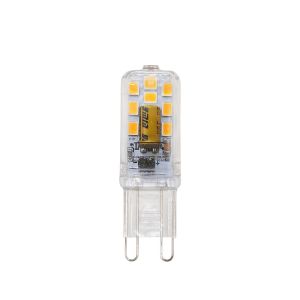 Lâmpada LED Taschibra Drops G9 2W 2200K Autovolt