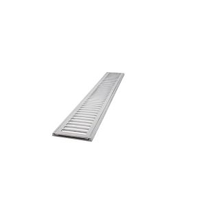 Grelha para Calha de Piso Lgmais 15x100cm CJP15100E