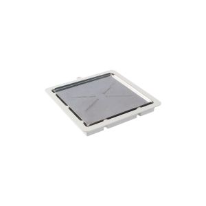 Ralo Oculto Lgmais 18x18cm Inox