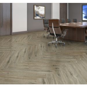 Piso Vinílico Cola Lobato Nogueira 20x124 Madeirado Málaga