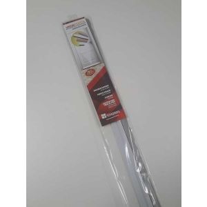 Vedante para Porta TEC3288 900 80cm Preto Tecnoperfil