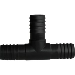 Tee Interno Plastilit 1" Triplo Preto