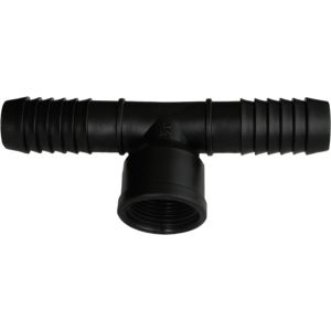 Tee Interno Plastilit 3/4" DR Preto