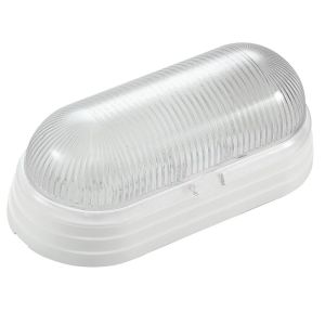 Luminária Tartaruga Dital Marina 1 Lâmpada sem Grade Branca