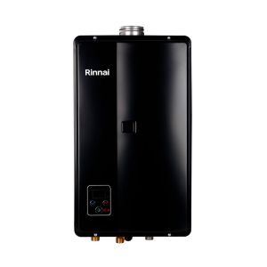 Aquecedor de Água a Gás GLP Digital 32,5L/min Preto E33 Rinnai