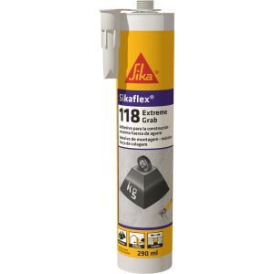 Adesivo Extra Forte Sikaflex 118 290ml Branco Sika