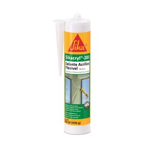 Selante Sika Sikacryl 203 250ml Branco