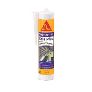 Selante Sikaflex 101 Sela Plus 250ml Cinza Sika