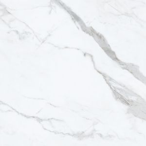Porcelanato Calacata Altíssimo Branco Retificado Acetinado 120x120 C Biancogres