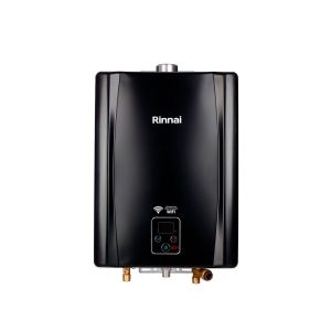 Aquecedor Digital a Gás GLP 21L/min Black - Rinnai