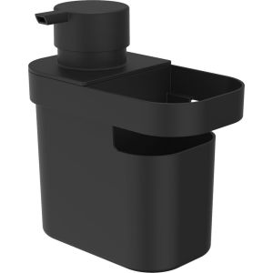 Dispenser com Organizador Trium Preto Martiplast