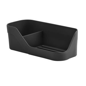 Kit Organizador para Pia Martiplast Trium 21x8,5x7cm Preto