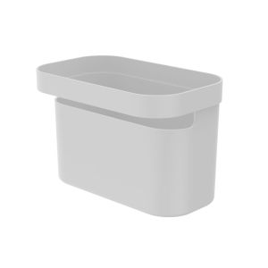 Kit Organizador para Pia Martiplast Trium Max 11x18x12cm Branco
