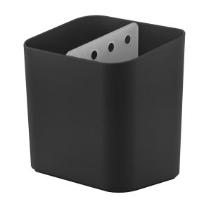 Escorredor de Talheres Martiplast Trium 12,4x9x12,4cm Preto