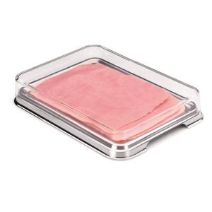 Porta Frios Retangular Forma Inox 21,6x16x4cm Aço Inox