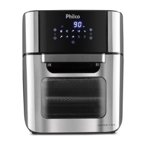 Fritadeira Elétrica Air Fryer Oven PFR2200PP 12L Preta Philco