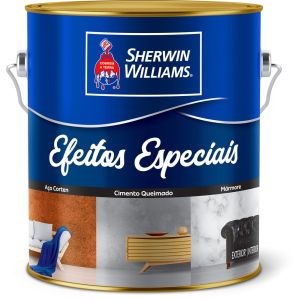 Textura Acrílica Sherwin Williams Efeitos Especiais Mármore 3,6L