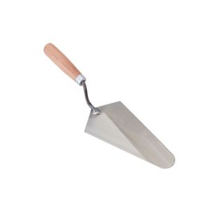 Colher para Pedreiro 7" Canto Reto Aço Brico Forte