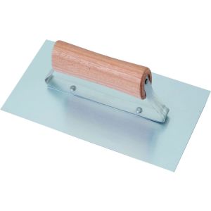 Desempenadeira Brico Forte 12x24cm Rebite Lisa Aço