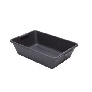 Caixa para Massa 20L PVC Preto Brico Forte