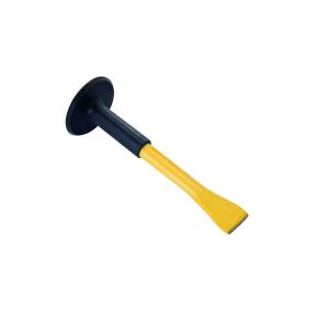 Talhadeira com Empunhadura Brico Forte 10" Amarelo/Aço