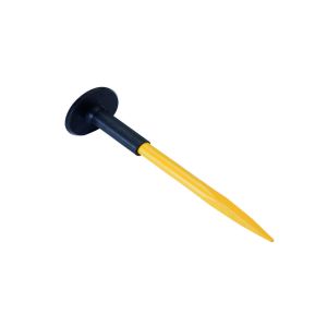 Ponteiro com Empunhadura 12" Brico Forte Amarelo