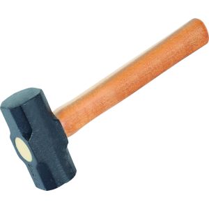Marreta Oitavada 1kg Brico Forte com Cabo