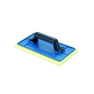 Desempenadeira Brico Forte 14x27cm com Espuma Azul Royal