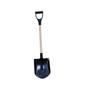 Pá de Ajuntar de Bico 75cm Brico Forte com Cabo