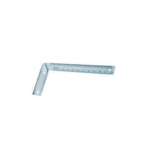 Esquadro Cabo Alumínio 12" Prata Brico Forte