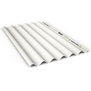 Telha Fibrocimento 6mm Brasilit 1,10x2,44m Topcomfort Branca