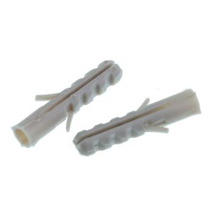 Bucha para Concreto Bemfixa 5mm sem Anel Cinza