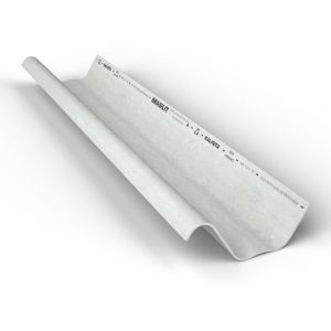 Telha Canalete 47 Brasilit 0,47x4,00mx8mm Cinza