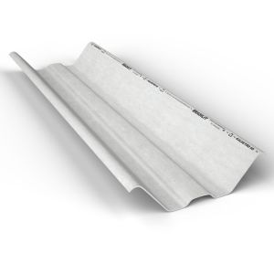 Telha Canalete 90 0,90x7,40mx8mm Cinza Brasilit