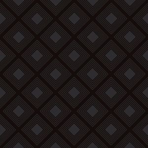 Piso Cerâmico Ilhabella Preto Bold Esmaltado 57x57 Ilhabella